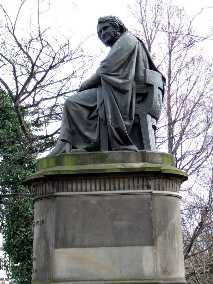 James Young Simpson Monument